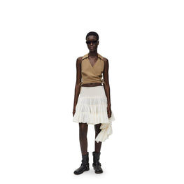 Women Wrap Top - Havana