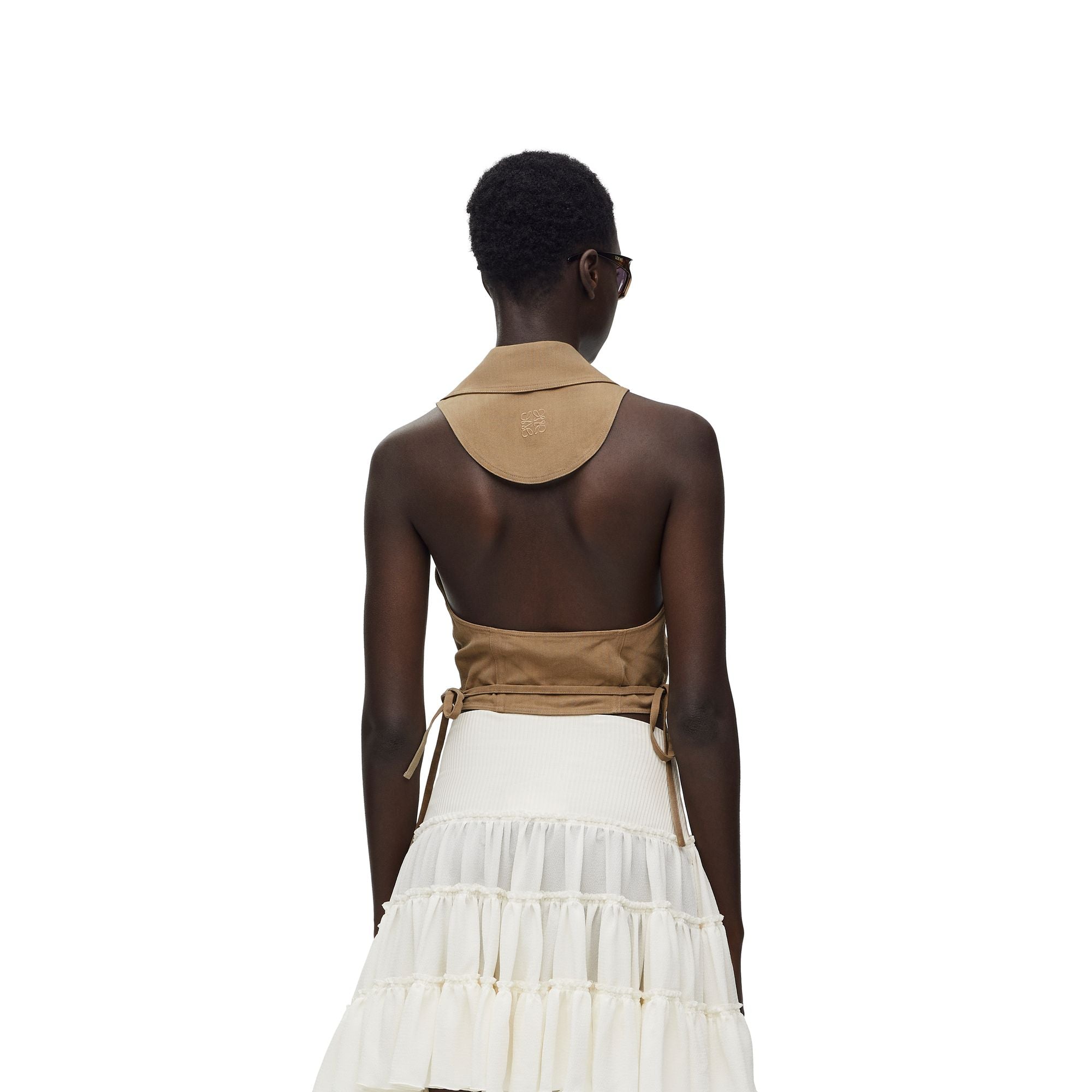 Women Wrap Top - Havana