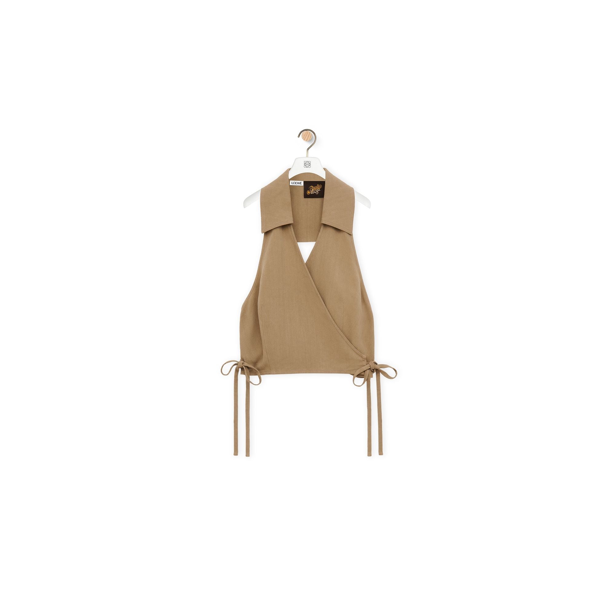 Women Wrap Top - Havana