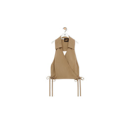 Women Wrap Top - Havana