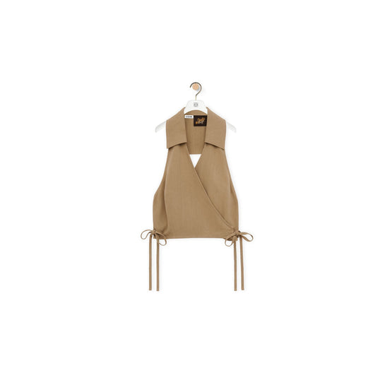 Women Wrap Top - Havana