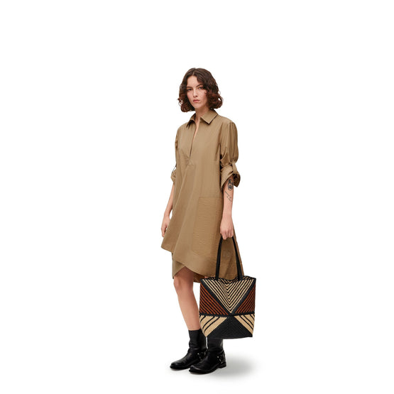 Women Tunic Dress - Havana