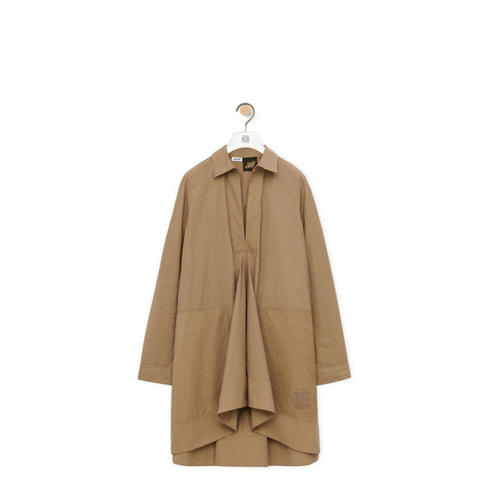 Women Tunic Dress - Havana