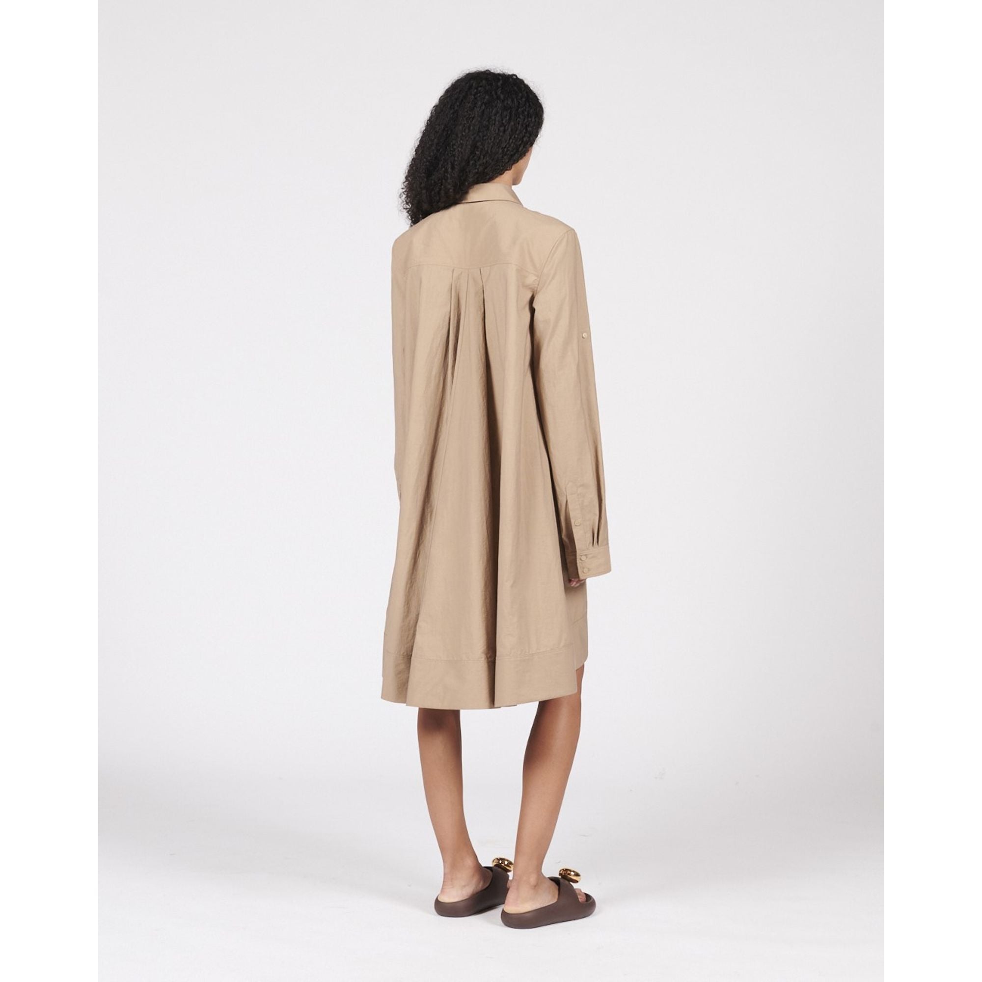 Women Tunic Dress - Havana