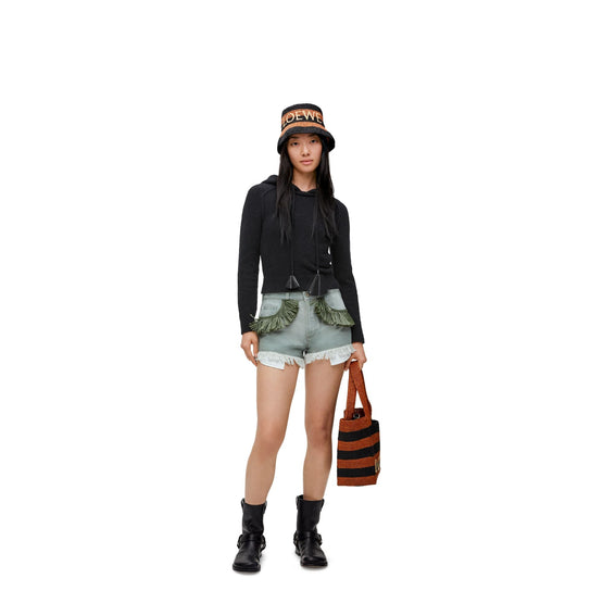 Women Shorts - Khaki Green