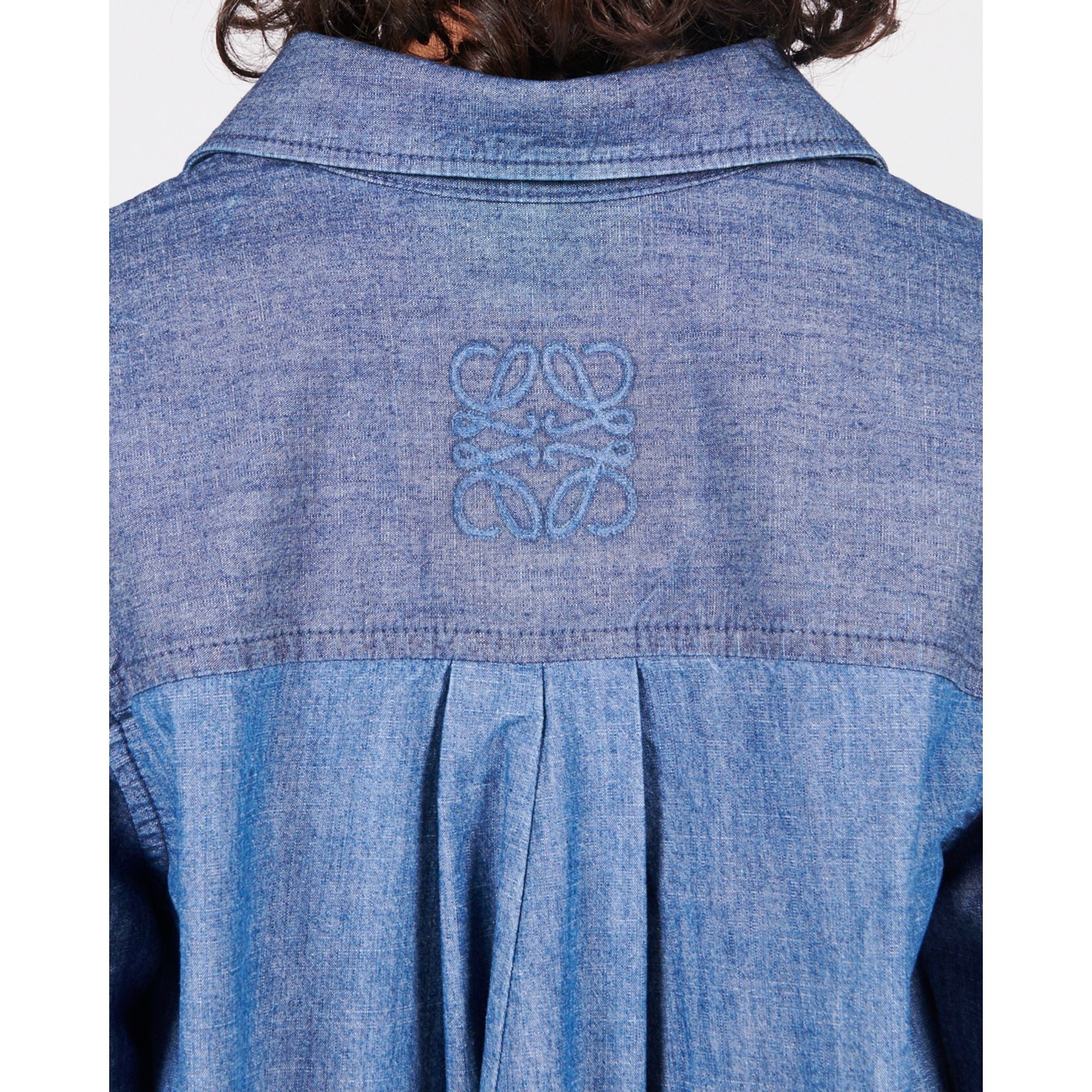 Women Tunic Dress - Indigo Blue