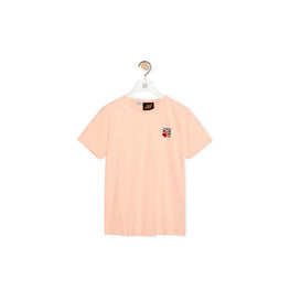 Women Anagram Heart T-Shirt - Shrimp