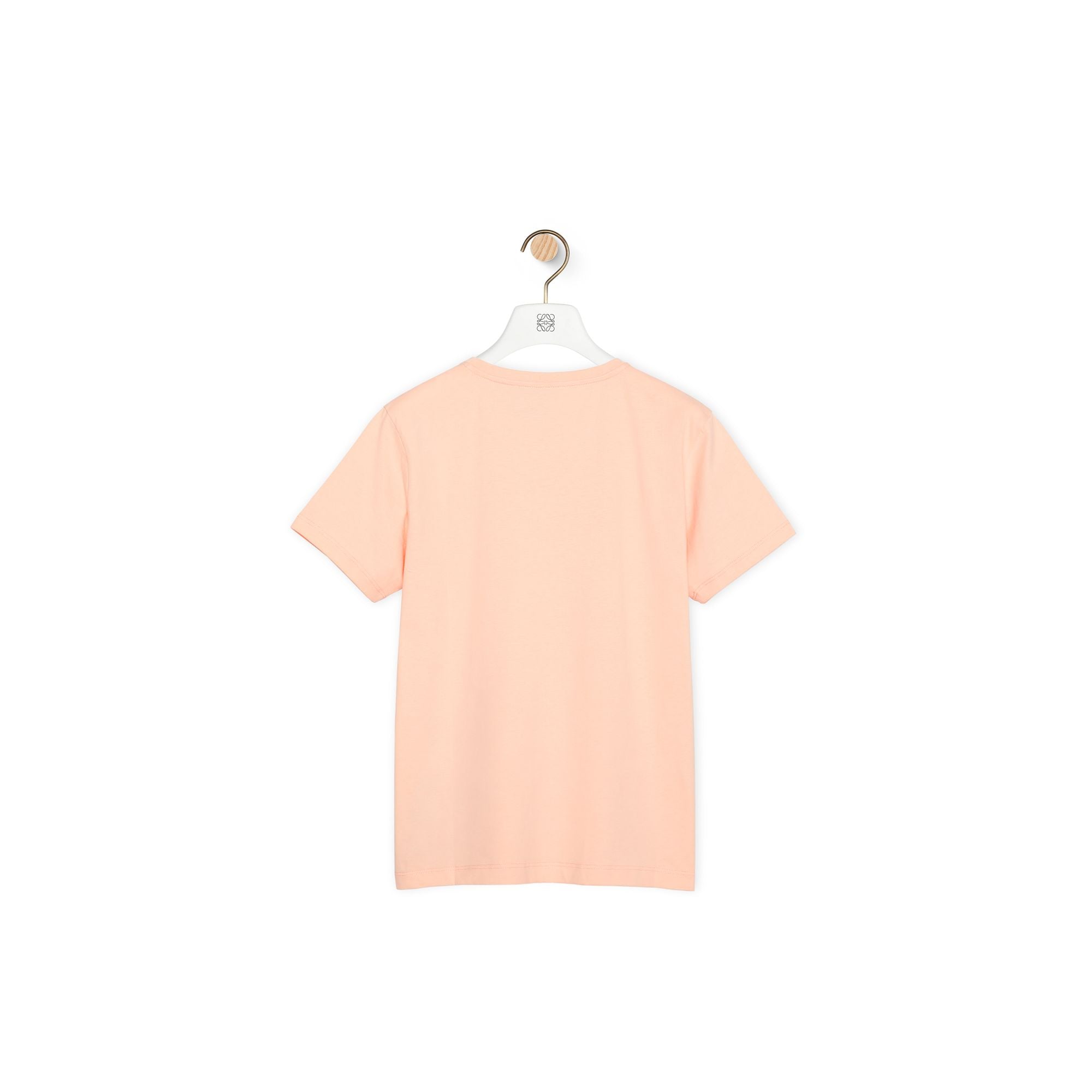 Women Anagram Heart T-Shirt - Shrimp