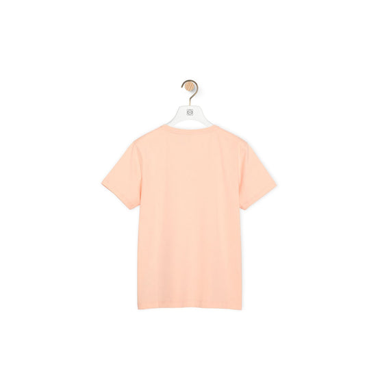 Women Anagram Heart T-Shirt - Shrimp