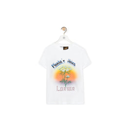 Women Fennel T-Shirt - White/Multicolor
