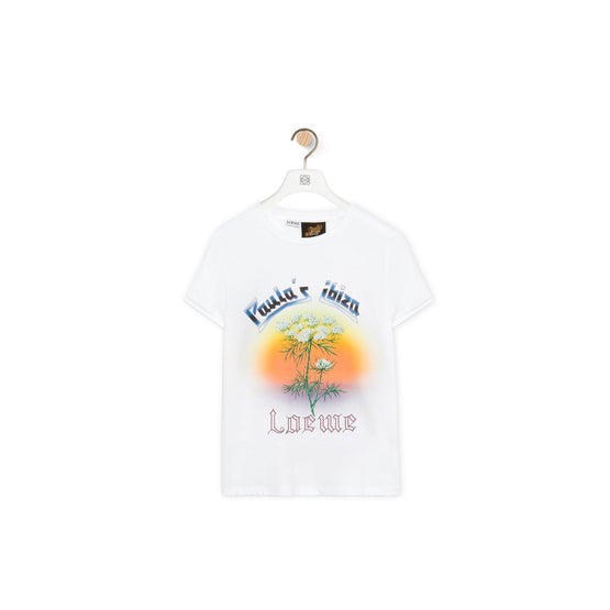 Women Fennel T-Shirt - White/Multicolor