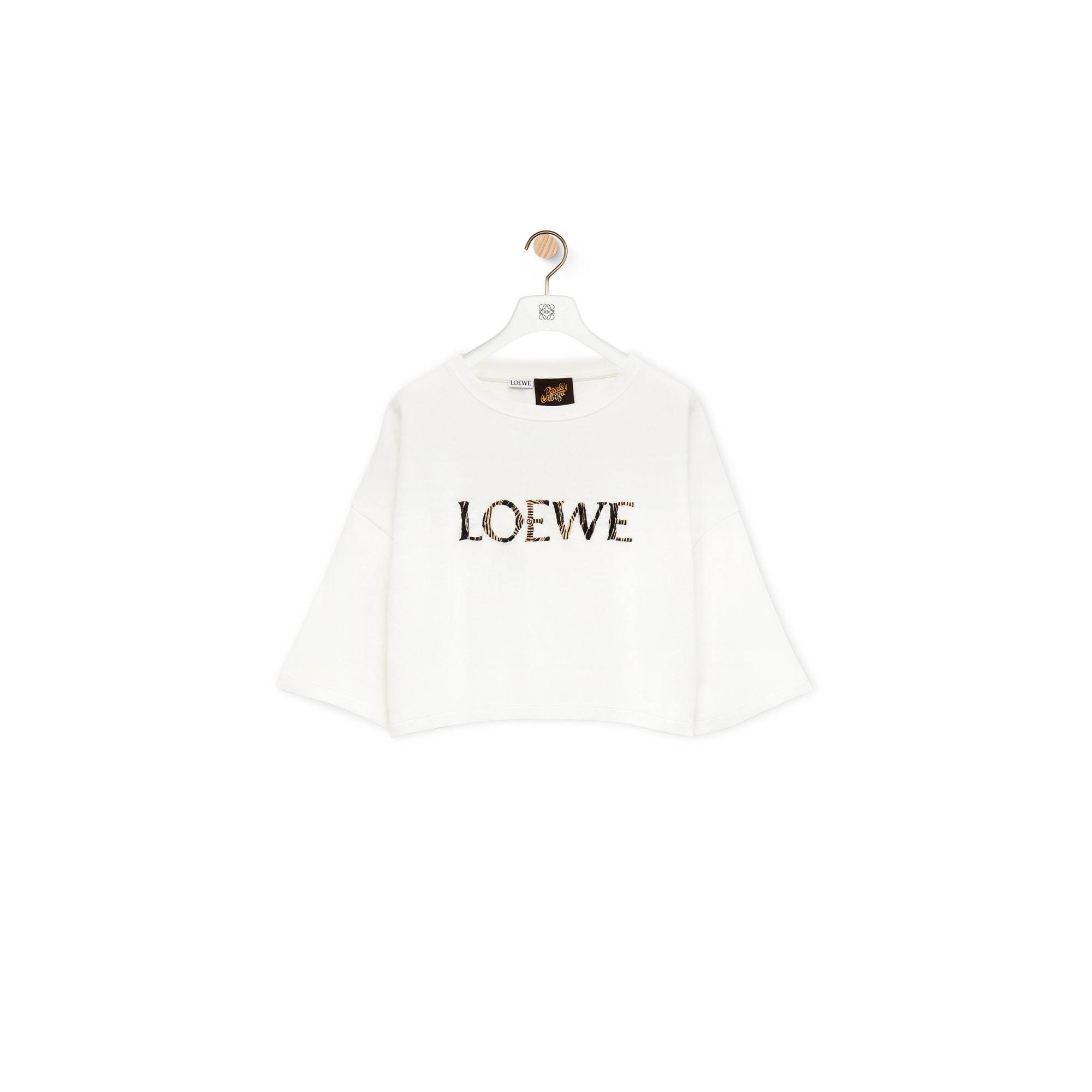 Women Cropped T-Shirt - Off-White