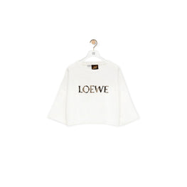 Women Cropped T-Shirt - Off-White