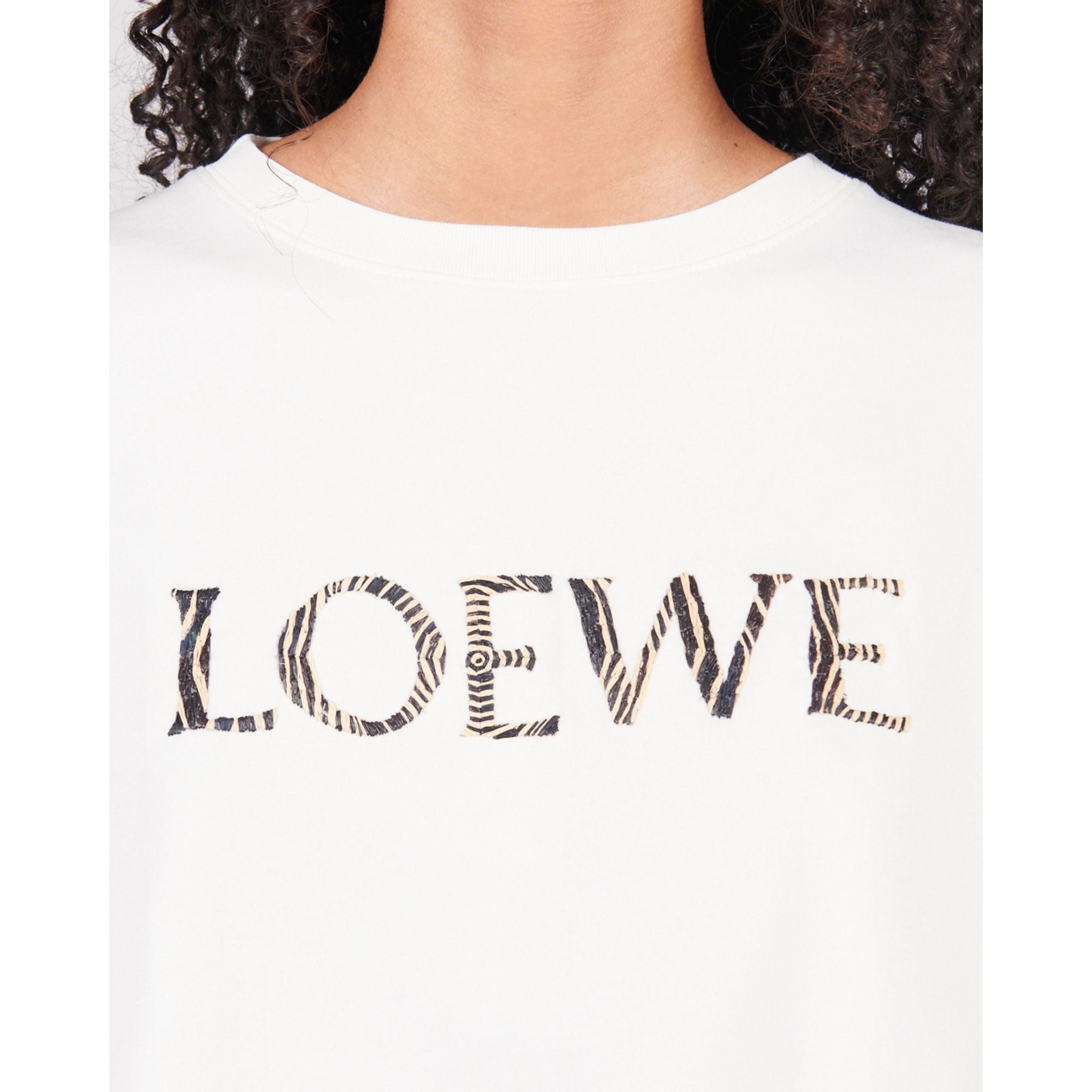 Women Cropped T-Shirt - Off-White