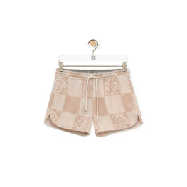 Women Shorts - Tosca Beige