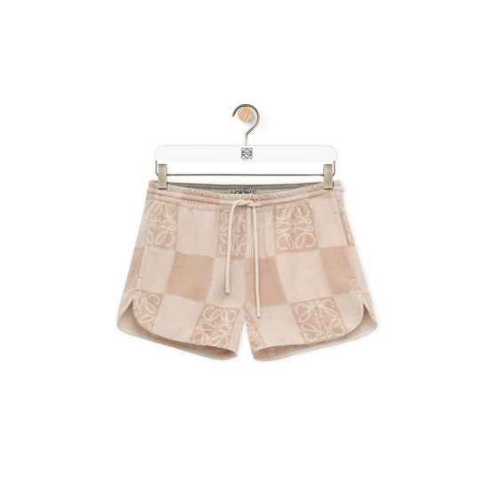 Women Shorts - Tosca Beige