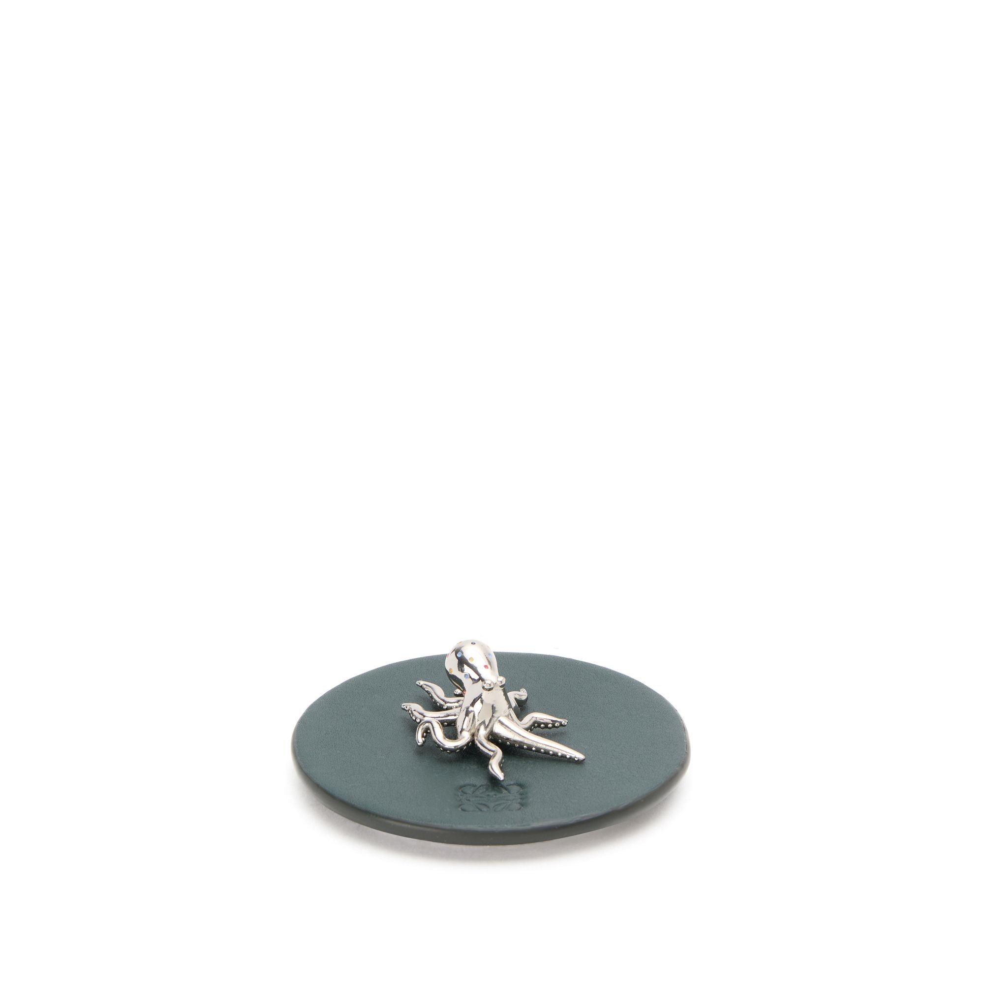 Unisex Octopus Candle Lid - Vetiver