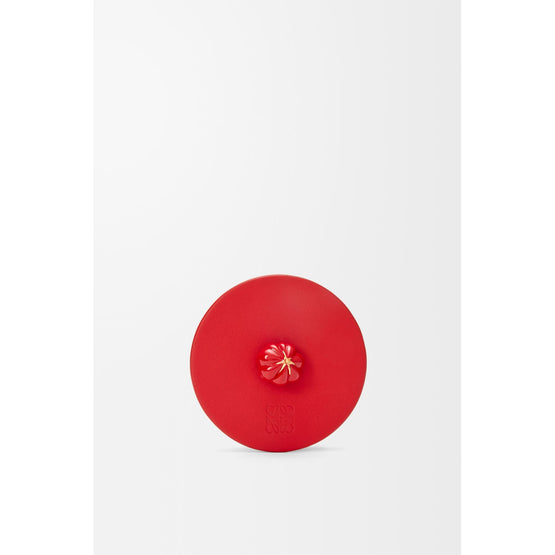 Unisex Candle Lid Tomato - Red