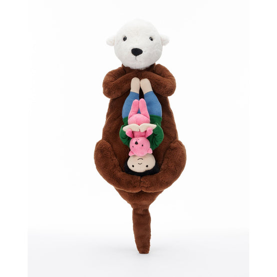 Unisex Otter Stuffed Toy - Multicolor