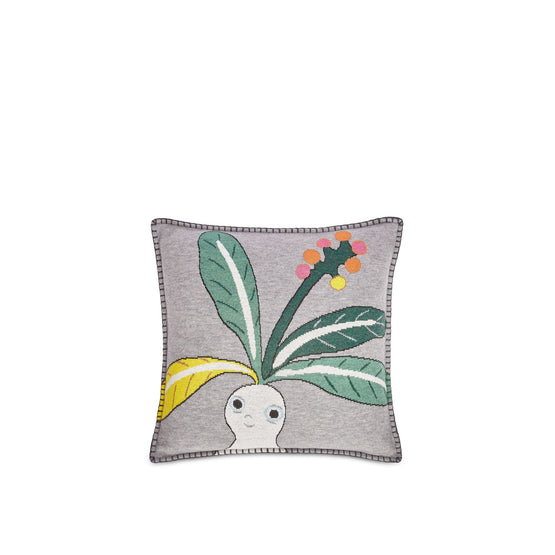 Unisex 50X50 Mandragora Cushion - Grey/Multicolour