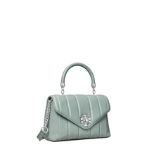 Women Kira Patent Small Top-Handle Satchel - Light Arctic