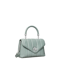 Women Kira Patent Small Top-Handle Satchel - Light Arctic