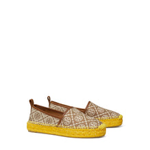 Women T Monogram Platform Espadrille - Inverse Hazel  / Hazel