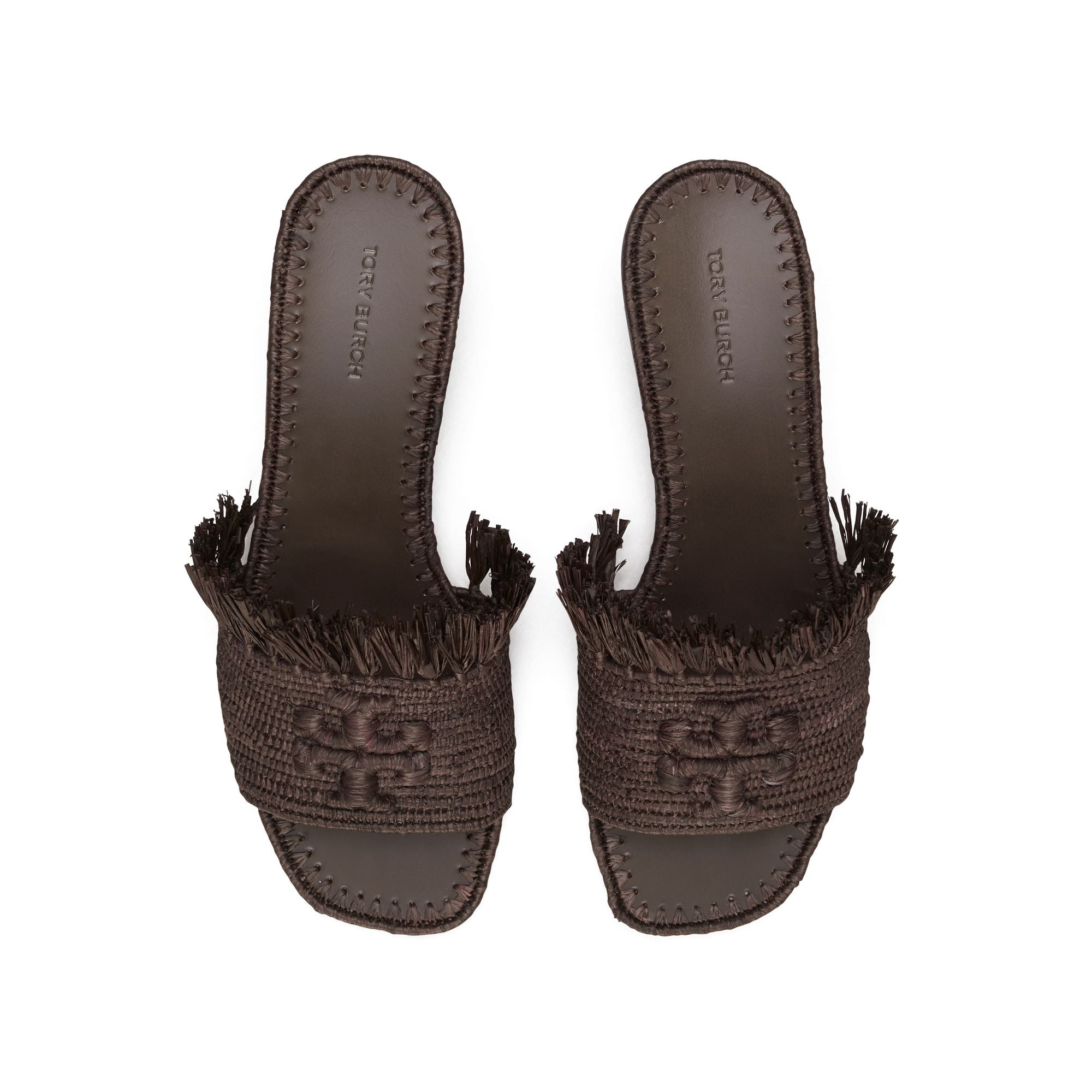 Women Eleanor Raffia Low Heel 55Mm - Coconut
