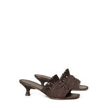 Women Eleanor Raffia Low Heel 55Mm - Coconut