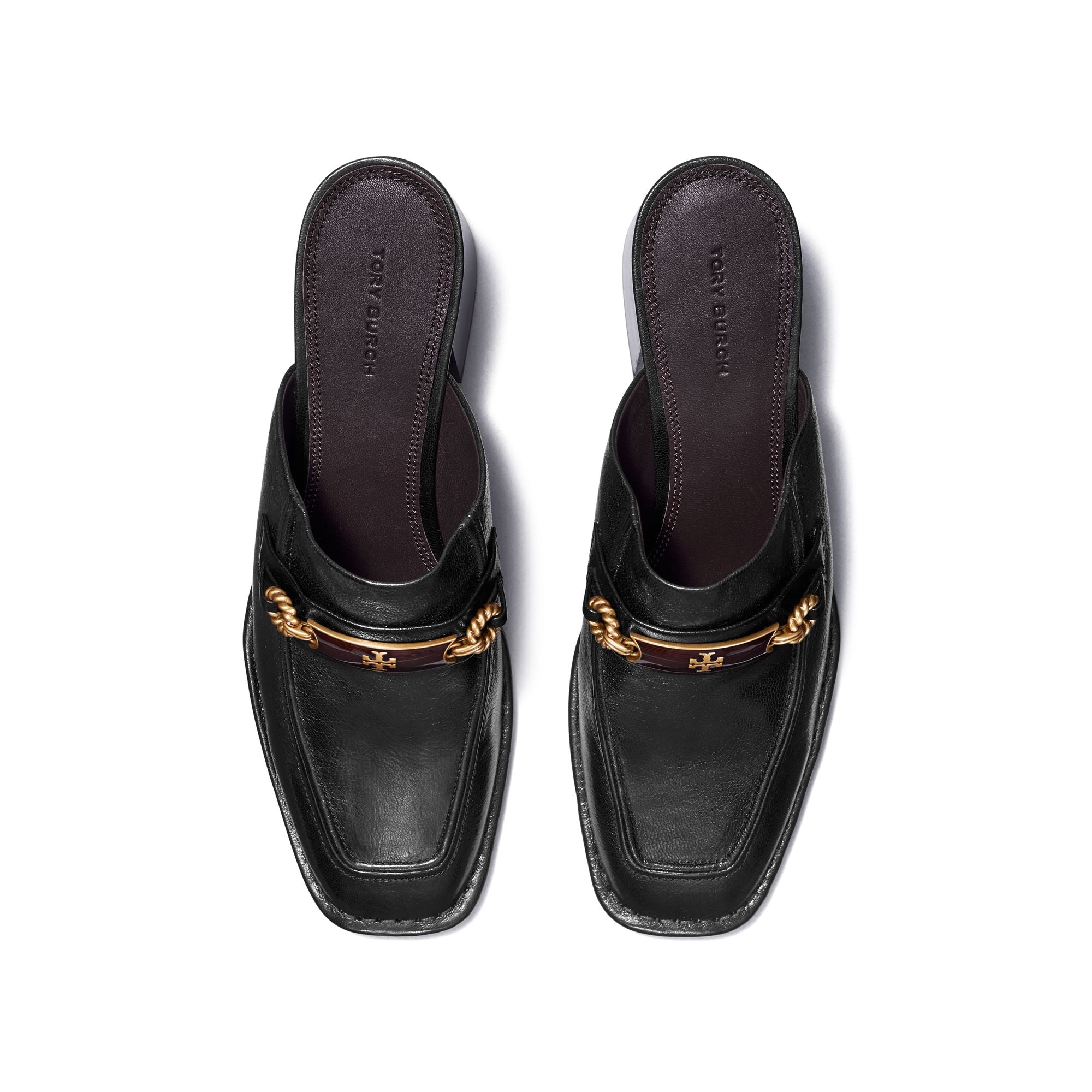 Women Perrine Heel Mule 65Mm - Perfect Black