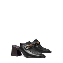 Women Perrine Heel Mule 65Mm - Perfect Black