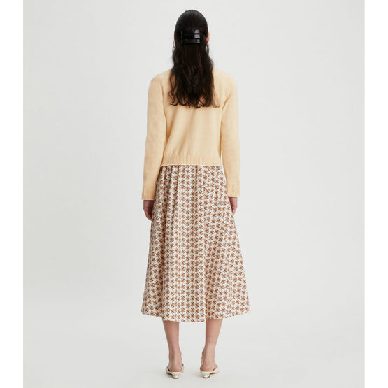 Women Hook And Eye Cardigan - Antique Ivory