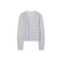 Women Shimmer Cardigan - Lilac Shimmer