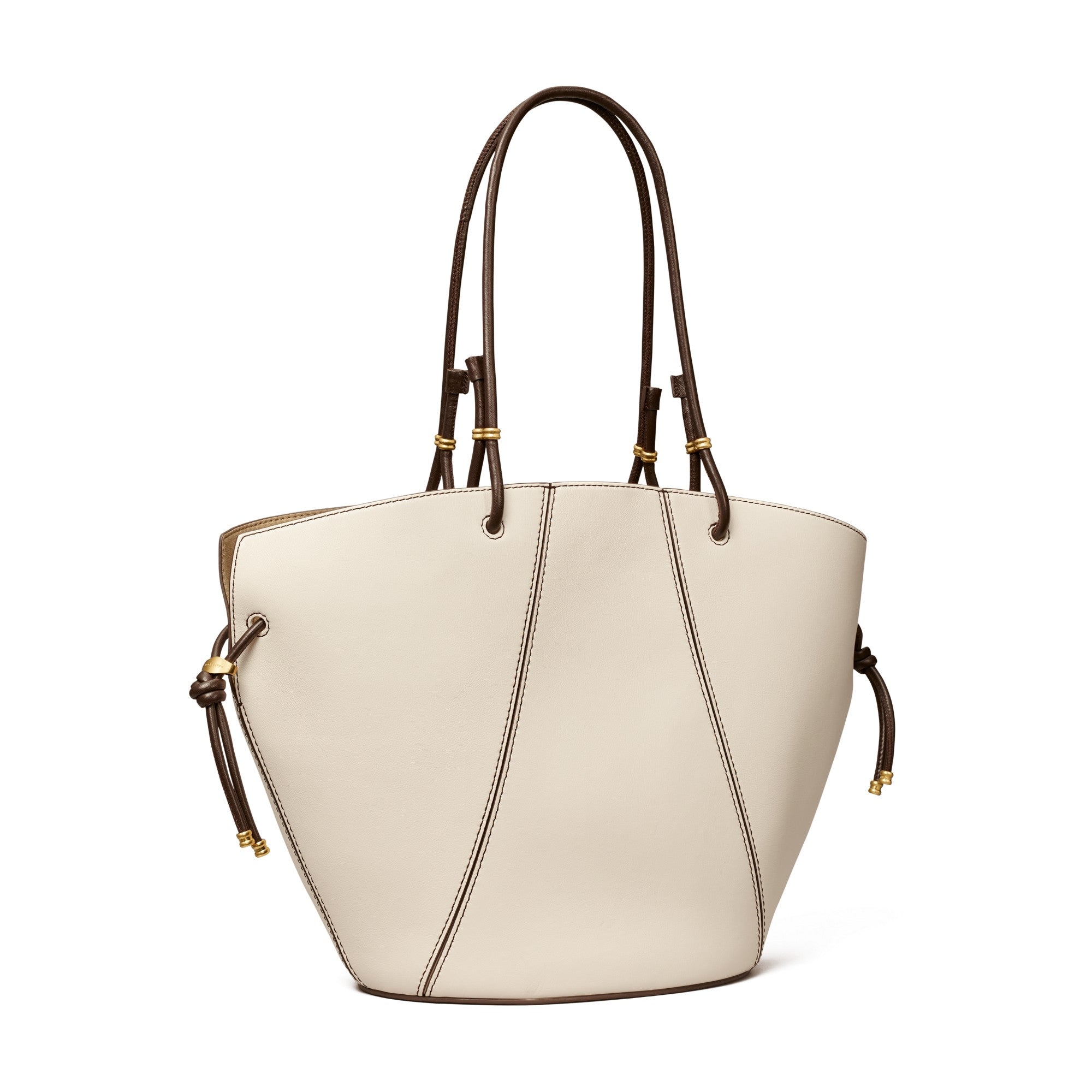 Women Spaghetti Strap Tote - New Ivory