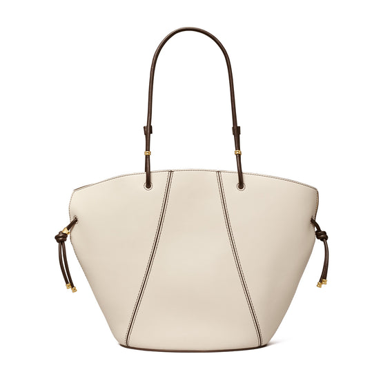 Women Spaghetti Strap Tote - New Ivory