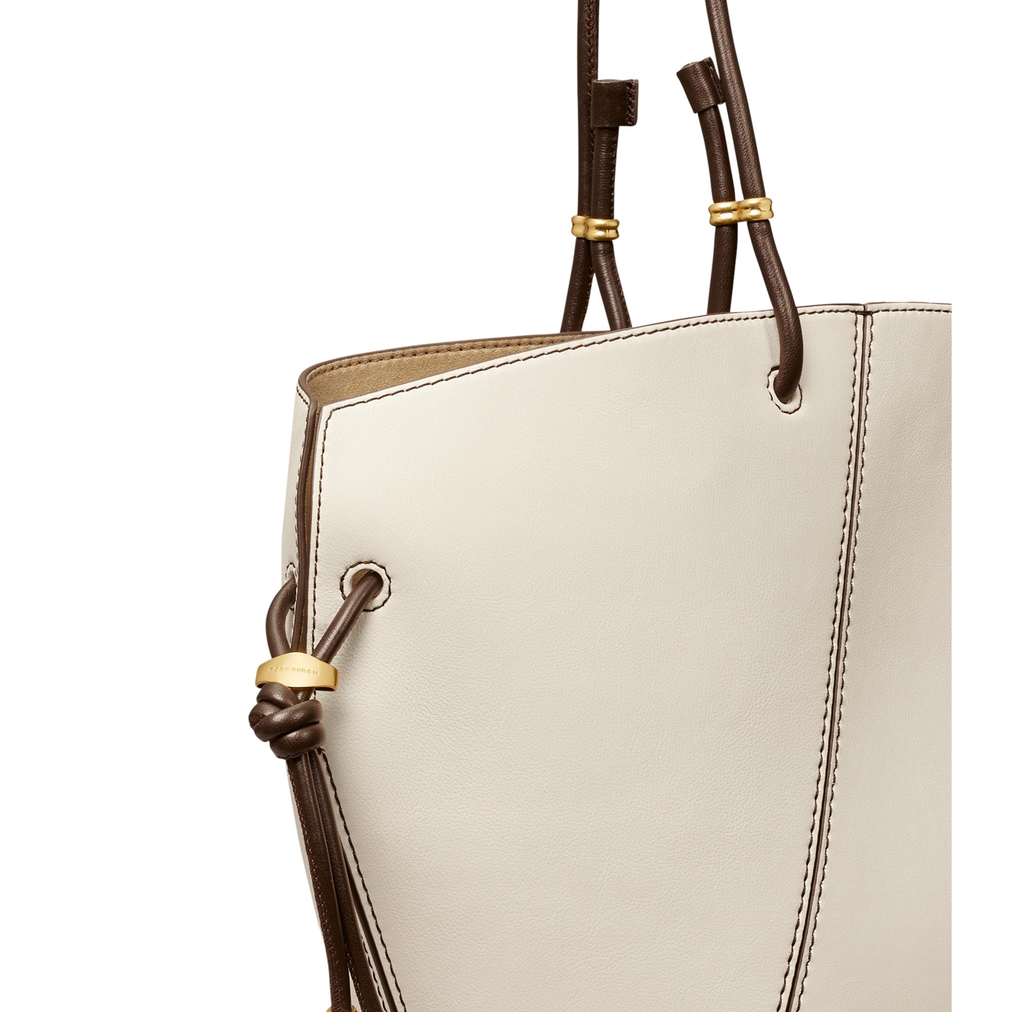 Women Spaghetti Strap Tote - New Ivory