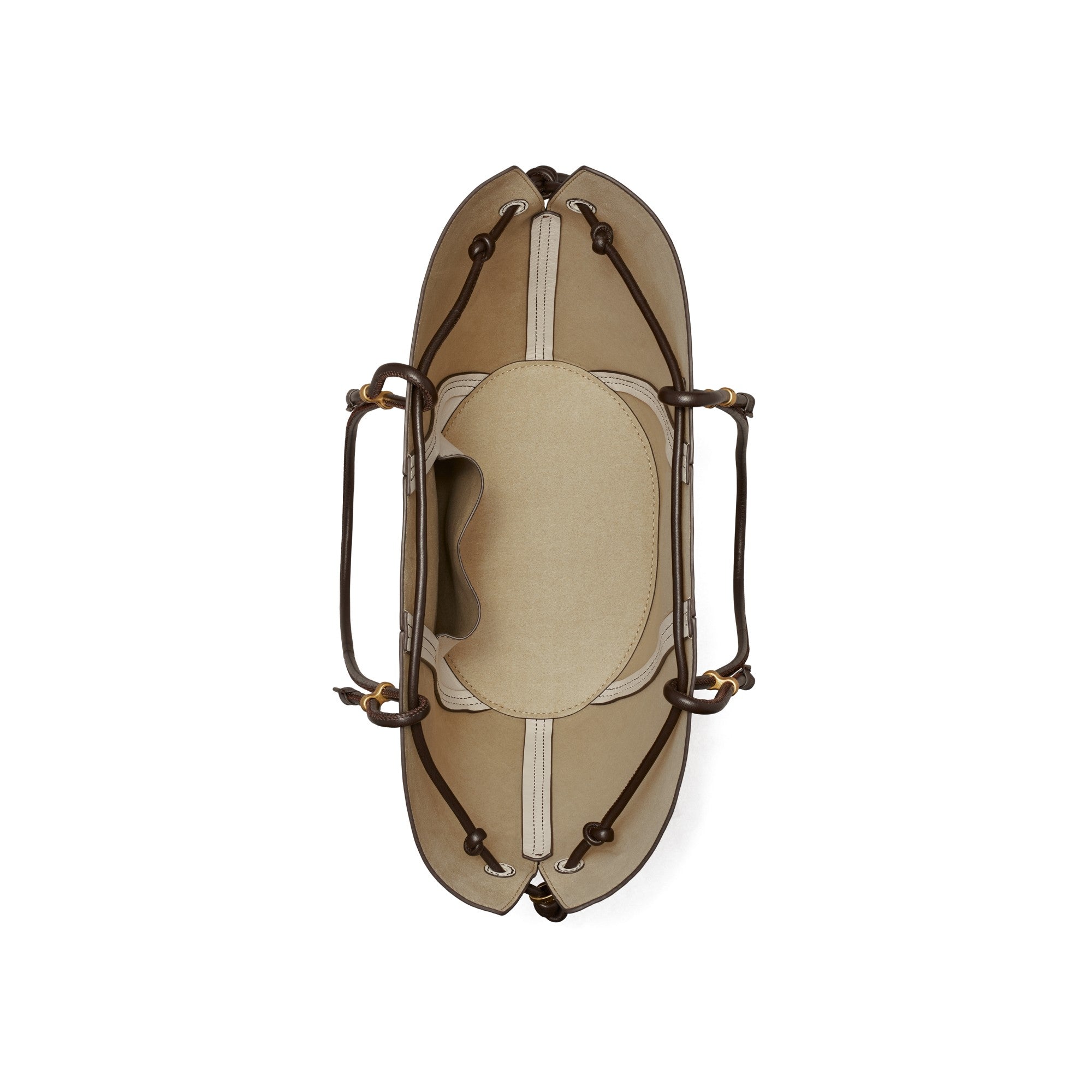 Women Spaghetti Strap Tote - New Ivory