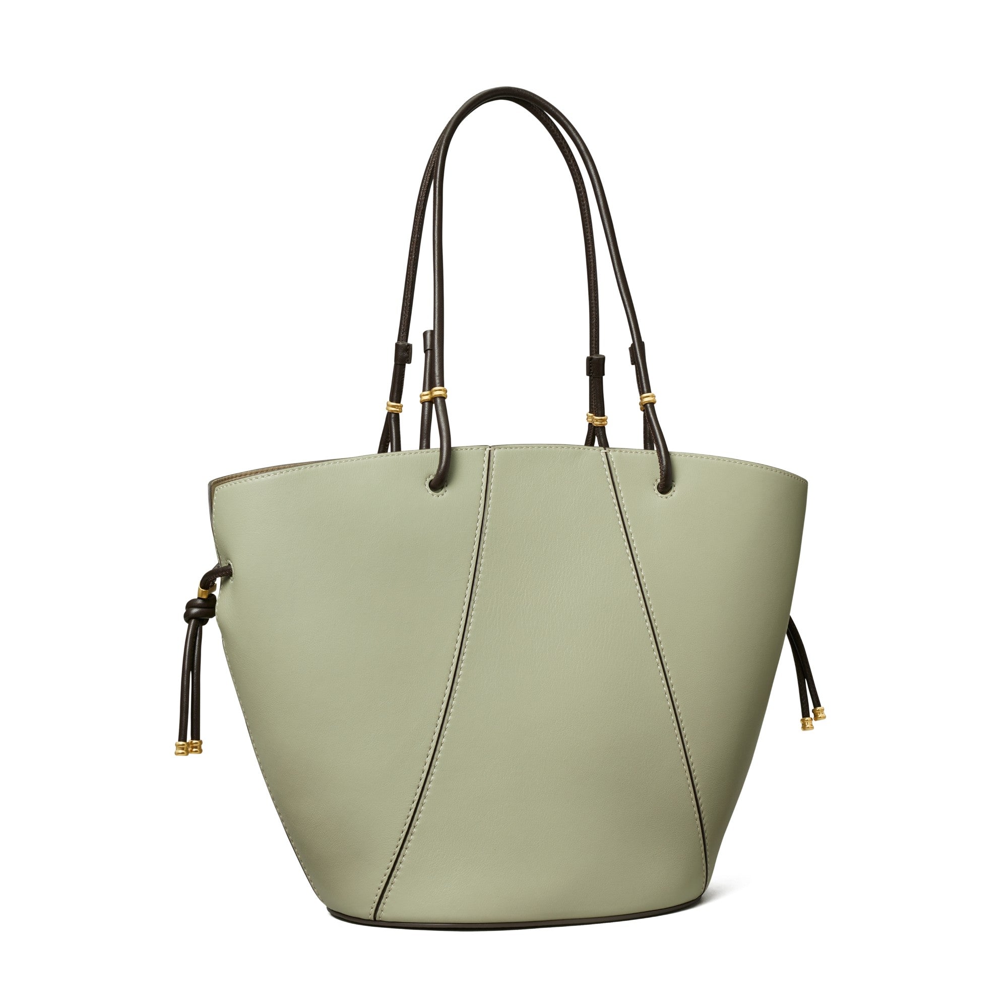 Women Spaghetti Strap Tote - Pine Frost