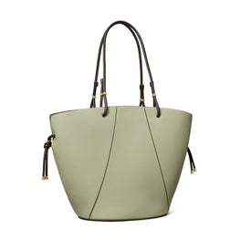 Women Spaghetti Strap Tote - Pine Frost