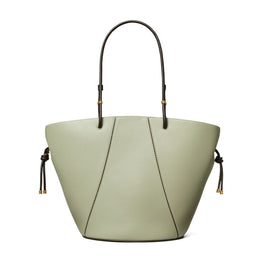 Women Spaghetti Strap Tote - Pine Frost