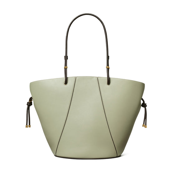 Women Spaghetti Strap Tote - Pine Frost