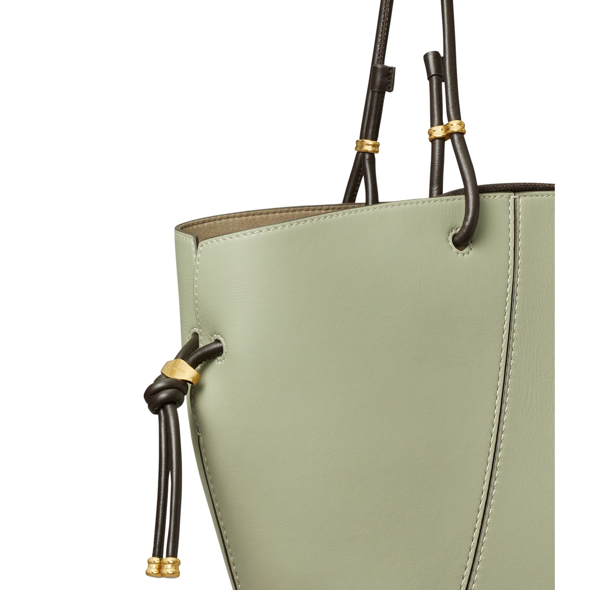 Women Spaghetti Strap Tote - Pine Frost