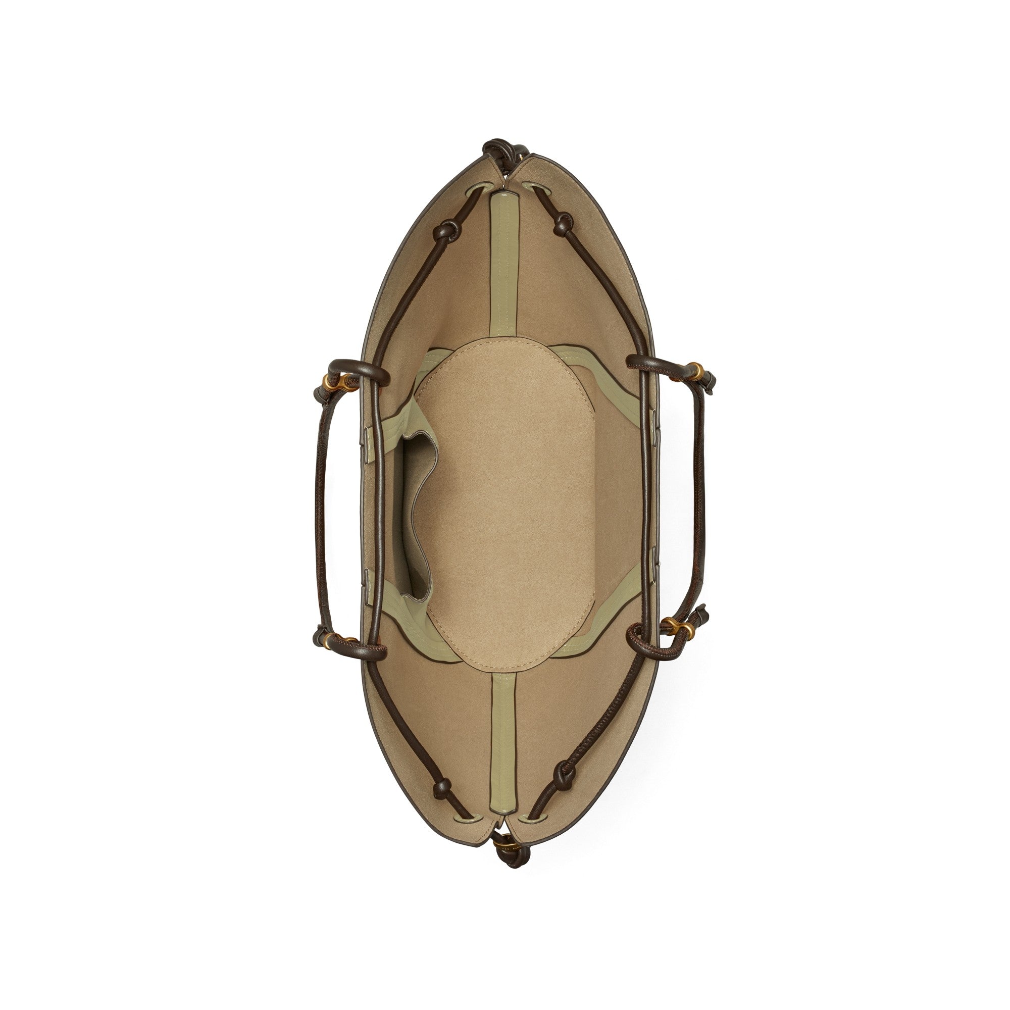 Women Spaghetti Strap Tote - Pine Frost