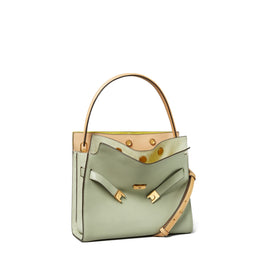 Women Lee Radziwill Small Double Bag - Pine Frost