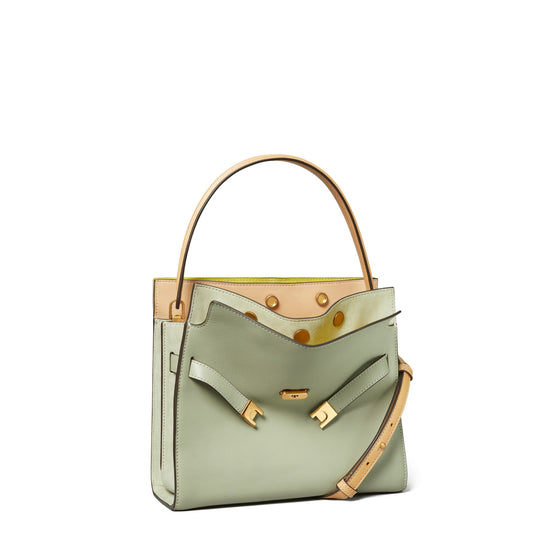 Women Lee Radziwill Small Double Bag - Pine Frost