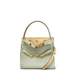 Women Lee Radziwill Small Double Bag - Pine Frost