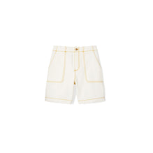 Women Denim Short - White Wash