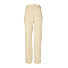 Women Relaxed Stretch Double Weave Pant - Sand Khaki