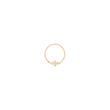 Women Kira Chain Ring - Tory Gold