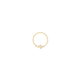 Women Kira Chain Ring - Tory Gold
